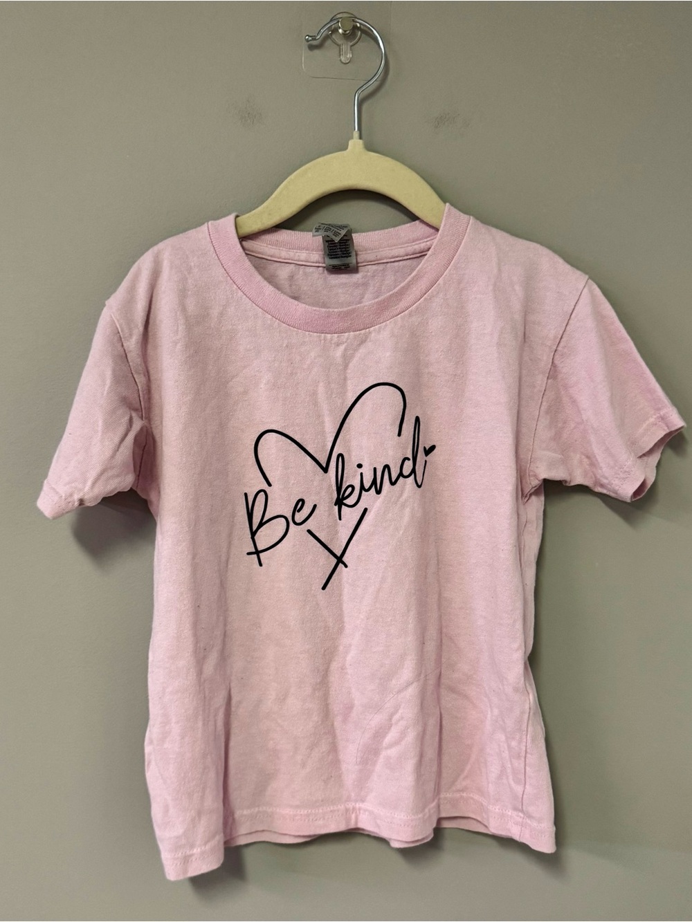 Be Kind Pink Kids' T-Shirt